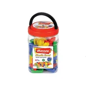 Kineticki pesak u teglici sa modlicama