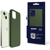 3MK Hardy Case iPhone 15 Plus/14 Plus 6.7 green MagSafe