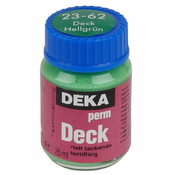 Rayher. Barva za tekstil DEKA Perm Deck 25 ml sv. zelena
