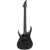S by Solar AB4.6C Carbon Black Matte elektricna gitara