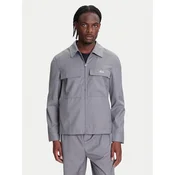 Robe di Kappa Prehodna jakna Robe Giovani Gafsa 67124CW Siva Regular Fit