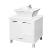 Ceramica Lux Ormaric za kupatilo Atina Bianco, Donji deo S-600, Ugradna