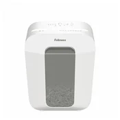 Shredder, konfeti, 9 listov, FELLOWES Powershred LX50, bel