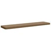 Vidaxl Blazina za klop - 1 kos VUGHT 100% poliester Taupe
