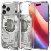 Spigen SPIGEN ULTRA HYBRID MAG ovitek, združljiv z MagSafe za iPhone 17 Pro zero one naravni titan