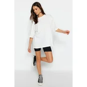 Trendyol Milla Ženska majica TWOSS23TS00040, Bela