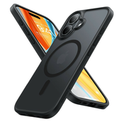 Premium maska Torras Guardian Magnetic za iPhone 16 Plus - crna