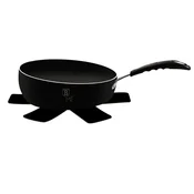 shumee Globoka ponev 26 cm titanijev Berlinger Haus črna Pro BH-6120