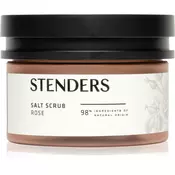 STENDERS Rose solni piling za telo 300 g