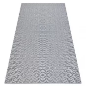 eoshop Preproga CASA ECO SISAL Boho Diamonds 22084 antracit/krema, reciklaža bombaž bombaž ( - Velikost: 75x150 cm)