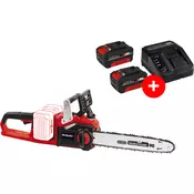 Einhell Akumulatorska lancana testera GE-LC 36/35 Li-Solo + Einhell Power-X-Change 2x 3.0 Ah i 30min PXC Kit