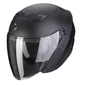 Otvorena motociklisticka kaciga SCORPION EXO-230 Solid crna mat