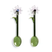Komplet žličk &k amsterdam flora pink 2-pack