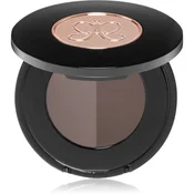 Anastasia Beverly Hills Brow Powder Duo puder za obrvi odtenek Ash Brown 2x0,8 g