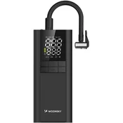 WOZINSKY WPEP-8000 150 PSI prenosna avtomobilska kompresorska powerbanka 8000 mAh črne barve (5907769384226)