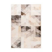 Kayoom PREPROGA Saphira 900 Grau / Beige   160/230 cm  tkano siva, bež