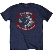 Pink Floyd Majica First In Space Vignette Navy XL