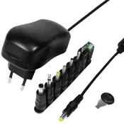 LogiLink Omrežni adapter 230V-> 3-12V 1A 12W