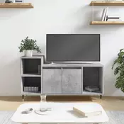 TV ormaric boja betona 100x35x55 cm od konstruiranog drva