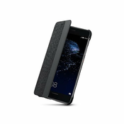 HUAWEI preklopna torbica za Huawei P10, črna