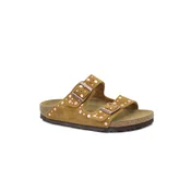 BIRKENSTOCK Nizki natikači Arizona kamela