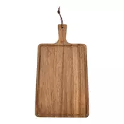 House Doctor deska za serviranje za rezanje iz orehovega lesa 48 x 28 cm