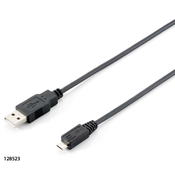 EQUIP USB 2.0 kabel A/M - Micro B/M 1.0m