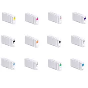 Celoten komplet 350 ml kartuš s črnilom za Epson SureColor P7500 in P9500