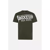 Boxeur ROUND NECK BIG LOGO T-SHIRT, muška majica, zelena BTM0202486