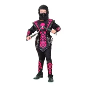 Ninja Rdeča Lobanja otroški kostum