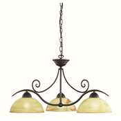 Wofi 5128.03.09.0000 - Luster na lancu LACCHINO 3xE27/60W/230V