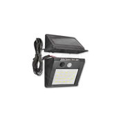 LED solarno zidno svetlo sa senzorom i eksternim panelom LED/0,55W/3,7V IP65
