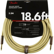 Fender Deluxe Series Instrument Kabel S/S 5,5 m Tweed