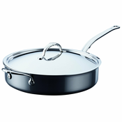 Ponev za praženje NANOBOND TITANIUM 30 cm, 4,7 l, nerjaveče jeklo, Hestan