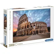 Clementoni Puzzle Sončni vzhod nad Kolosejem 3000 kosov