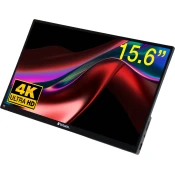 Prenosni monitor na dotik Verbatim PMT-15-4K - 15,6, 4K UHD, črn