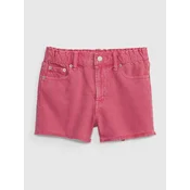 GAP Kids Denim Shorts High Rise Washwell - Girls
