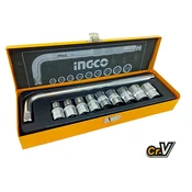 Ingco set nasadnih kljuceva 10/1 1/2 HKTS12101