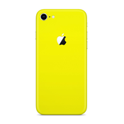 Skin za iPhone 7 EXO® by Optishield (2-pack) - neon yellow