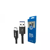 X WAVE USB kabl TIP-C/USB 3.0 (tip A-muški) -USB 3.1 (TIP C-muški)/dužina 2m/crni pvc