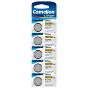 Lithium dugmasta baterija Camelion CR2025 5 kom Blister
