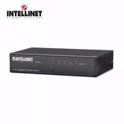 INTELLINET 5-Port Gigabit Ethernet Switch