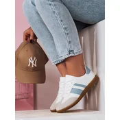 Sportowe sneakersy damskie NISTI niebieskie Dstreet