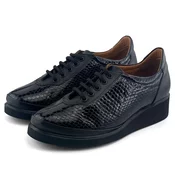 Mona Shoes Ženske cipele, Kožne, Crne