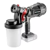 Pištolj za prskanje Energy+ 18V HVLP, Li-Ion, bez baterije 58GE103