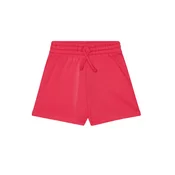 Otroške bombažne kratke hlače United Colors of Benetton roza barva, 3BL0G901T