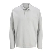 JJ REBEL Muška polo majica 12288072, Svetlosiva