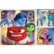 Ravensburger - Puzzle 3x49 Inside Out 2: Čustva - 40 - 99 kosov