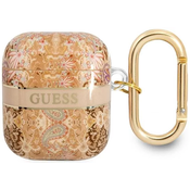 Guess GUA2HHFLD AirPods cover gold Paisley Strap Collection (GUA2HHFLD)