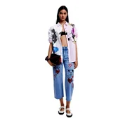Desigual Torba za čez ramo Mickey™ črna